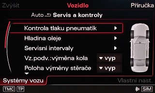 Čeština do MMI 3G Touch